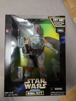 Boba Fett 12 Inch Elecrtonic Star Wars