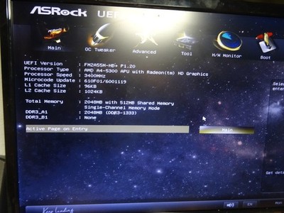 ASRock FM2A55M-HD+ DDR3 mATX Sockel FM2+