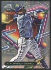 2023 Topps Chrome Cosmic #173 Salvador Perez Kansas City Royals 2678