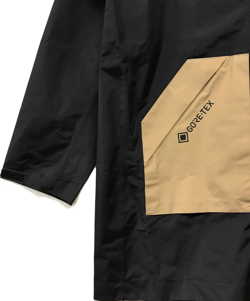 MERRELL Cargo Pocket Parka Size: L Black x brown Men JMF26677 - Image 4 of 4