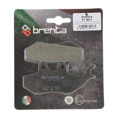 Bremsbeläge Brenta 3017 organisch vorne für Generic Toxic Trigger 50 125