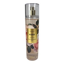 Bath Body Works Rose Fine Fragrance Mist Spray 8oz 236ml Floral New