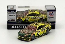 2025 AUSTIN CINDRIC #2 Menards Quaker State Win 1:64 In Stock