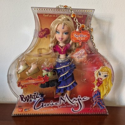 Bratz Cloe Live In Genie Magic Modische Mädchen Gig Mga Entertainment Neu