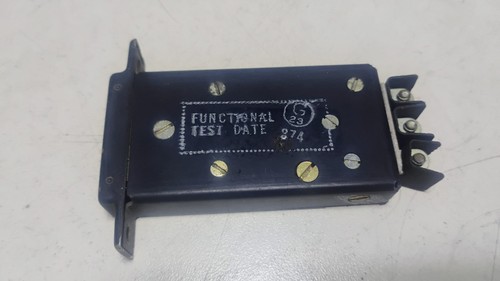 New Grimes Aerospace Indicator Light Assembly Type-B P/N 65-0281-7 - Foto 3 di 4