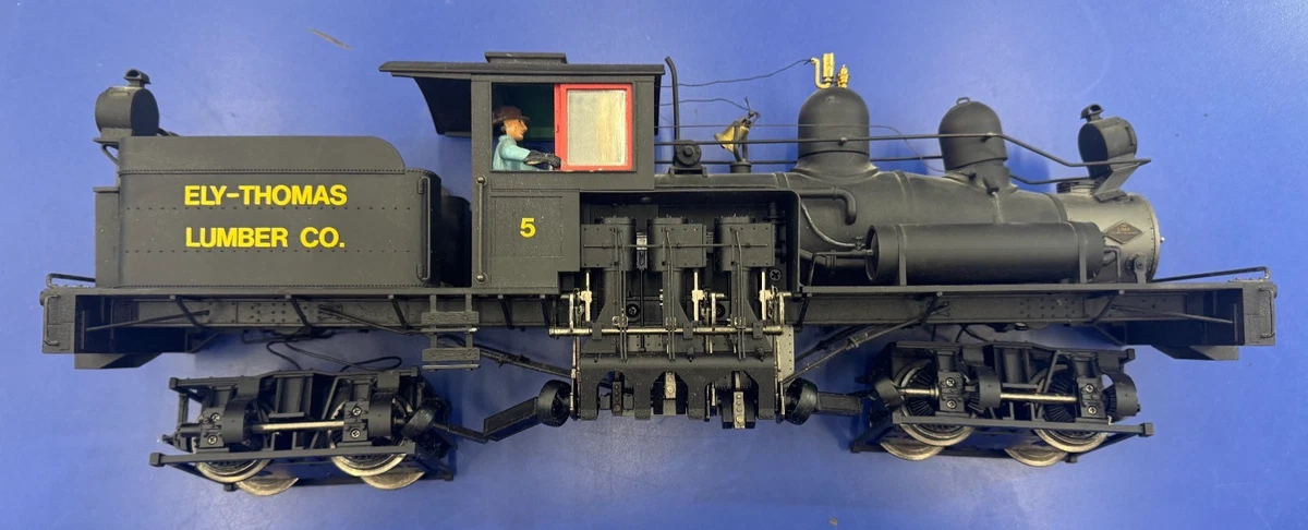 Shay In Ho Scale Model Railroad Locomotives for sale | eBay