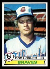 1979 TOPPS #586 BOB HORNER RC BRAVES