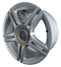 AUDI A4 2005-2011 FACTORY OEM 17" SILVER ALLOY WHEEL RIM KS7Z1007C 58788 #2