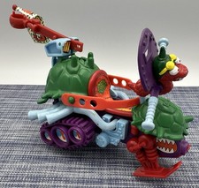 Sludgemobile Near Complete Teenage Mutant Ninja Turtle 1990 Playmates Vehicle