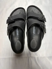 Birkenstock Arizona EVA Sandals Black Size 44  M11  285 Water Friendly *READ