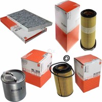 Mahle Kraftstofffilter KL 313 Innenraum LAK 129 Luft LX 1020 ÖLfilter OX 153D3