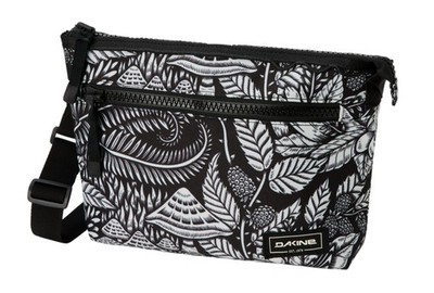 Dakine Renovation Crossbody Shoulder Bag Kingdom Black Print New
