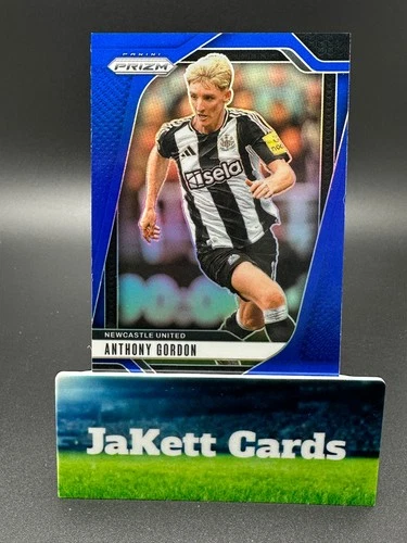 2024-25 Panini Prizm EPL - Anthony Gordon #112 Blue Prizm /299 - Newcastle Utd