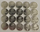 20x 1 Gram VIP Design .999 Silver Bullion Round Lot
