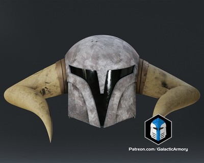 Saesee Tiin Clone Wars Helm - Galactic Armory - DIY - bemalt