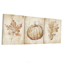 STHTTSW Fall Decor, Vintage Fall Decorations for Vintage - Pumpkin Maple Leaf