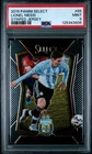 2015 PANINI SELECT STRIPED JSY #65 LIONEL MESSI PSA 9