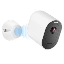 Magnetic Wall Mounts Compatible with Arlo Pro 5S 2K, 4, 1 Pack, White