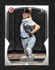 2023 Bowman Draft - Seth Keener 1st Bowman #BD-94 White Sox Prospect