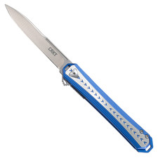 Crkt Stickler Folding Pocket Knife Assisted Open Everyday Carry Sandvik 12C27