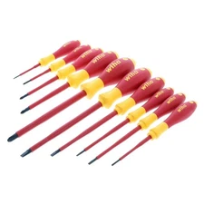 Wiha 32093 Insulated Screwdriver Set - 10 Piece !@
