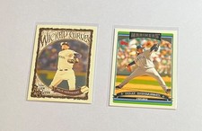 Felix Hernandez 2025 Topps Allen & Ginter Wicked Curves #WC-19 + 2006 Topps #242
