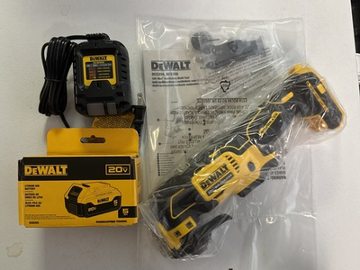 #ad #ad Brand New Custom Dewalt 20 V Combo Mixed Set Box Pulls Multi ToolBattery Charg $154.88