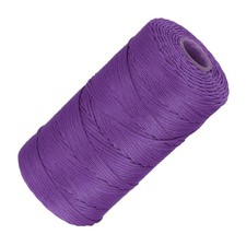 Nylon String Cord 1.5mm x 218Yard Macrame Rope Braided Thread Twine Purple