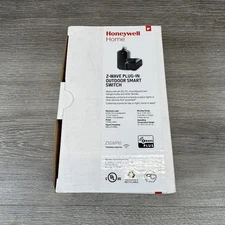 Honeywell Home Z5SWPIO Z-Wave Plus Plug-In Outdoor Switch