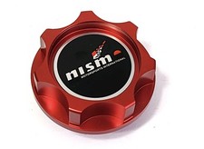 Red Cnc Aluminum Oil Filler Cap For Skyline Gt-r R32 R33 R34 Silvia Nism-o Jdm