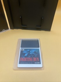 Pce Fighting Run Case Instruction Manual With Postcard/Nichibutsu/Pc