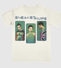 Sneaker Pimps Band Concert Gift For Fan T-shirt All Size S To 5XL LL2087