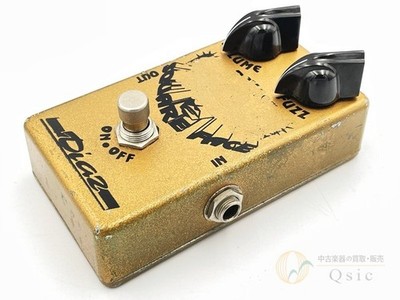 Diaz Pedals Texas Square Face Guitar Vintage-Style Fuzz from japan used