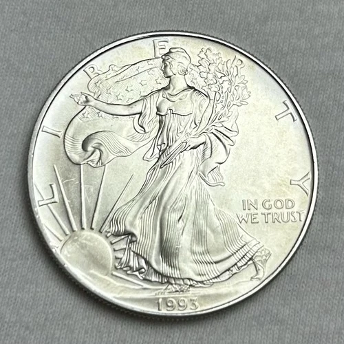 1993 1 oz Silver American Eagle (Brilliant Uncirculated)