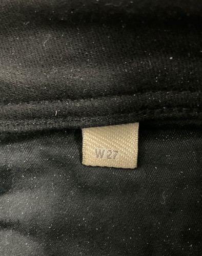 Burberry Brit Black Slim Ankle Jeans Size 27 - Picture 4 of 8