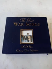 The Great War Songs 3 CD Set Various Artists Vol. 28