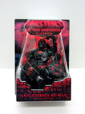 MOTUC ANTI-ETERNIA HE-MAN MASTERS OF UNIVERSE CLASSICS Sealed MOC MISB