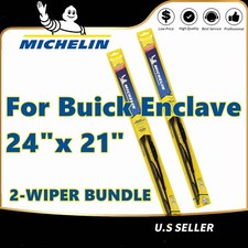 Wipers 2-Pack Premium Beam Wiper Blades - fit 2008-2017 Buick Enclave  19240/210