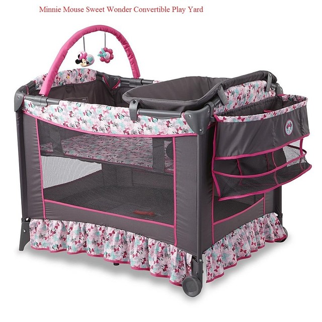 minnie mouse play yard