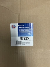 CarQuest 87925 Axial Seal Air Filter Element for Mack 2MD49303A; White 27-074455