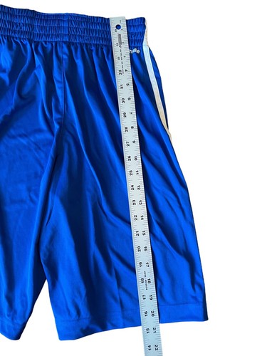 Adidas Practice Shorts Youth SIZE XS Activewear Blue Soccer Basketball NWT - Picture 8 of 8