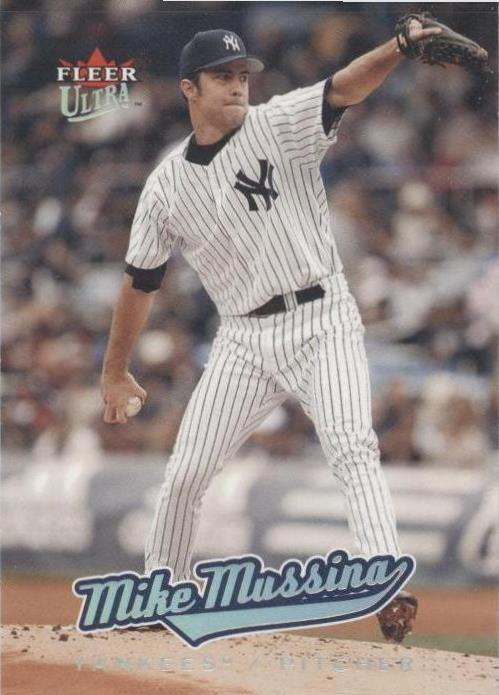 2005 Fleer Ultra - Mike Mussina #185 - 1 of 1