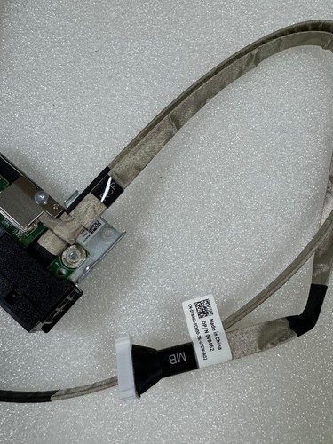 New DELL EMC R750 RIGHT RACK EAR LATCH WITH CABLES VGA YK9FV V8462 0YK9FV 0V8462 - Afbeelding 6 van 7