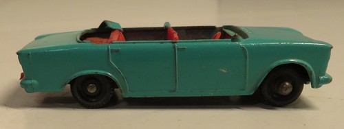 Vintage Matchbox Series No 56 Fiat 1500 Lesney Made England PARTS REPAIR NO TOP - Picture 5 of 16