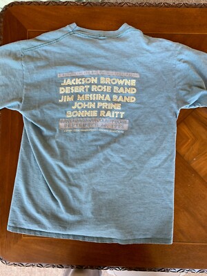 Jackson BROWNE Bonnie RAITT BENEFIT Bill Wallace Santa
