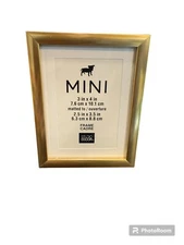 Bundle of 5 mini frames 3x4 inches