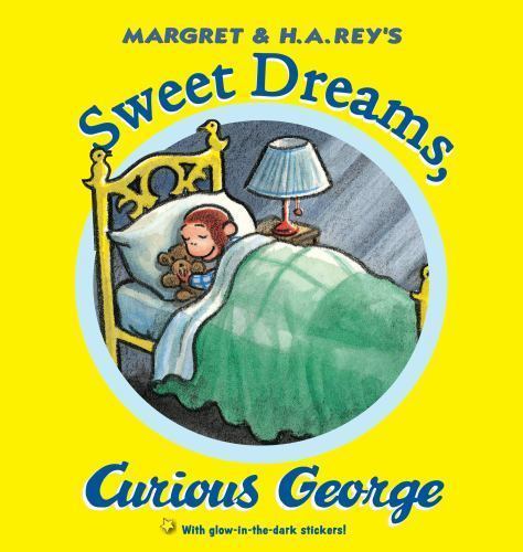 Sweet Dreams, Curious George - hardcover, 0544038800, H A Rey, new - Afbeelding 1 van 1
