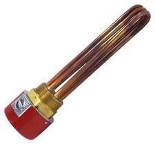 Caloritech™ CX Series Electric Screwplug Immersion Heater, 2.5"NPT , 9 kW, 600V