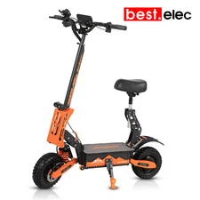 5600W 60V 27AH Foldable Electric Scooter Adult Off-Road Tire Dual Motor 46MPH