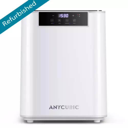 90% Refurbished ANYCUBIC Wash & Cure Max Maschine für Resin 3D Drucker